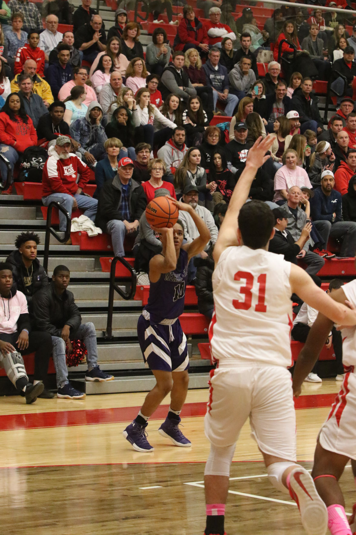 Gallery: Merrillville at Crown Point boys basketball